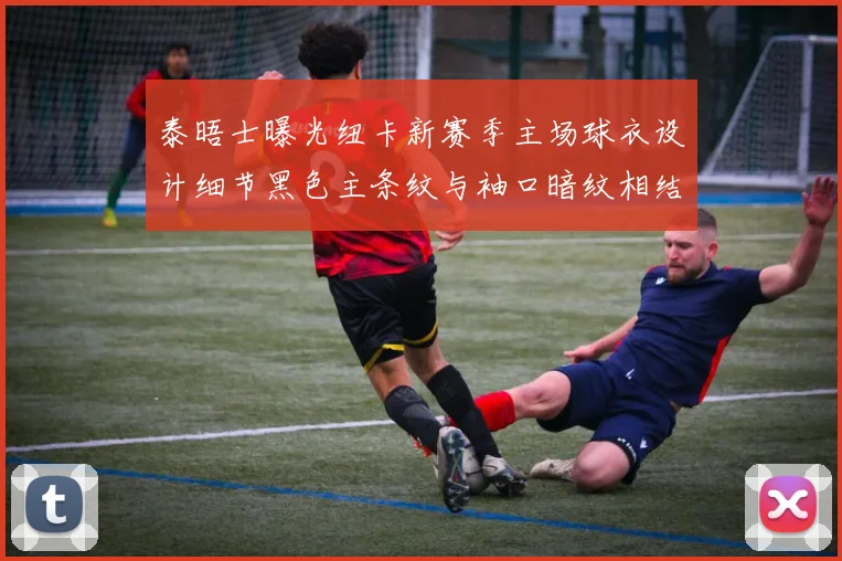 泰晤士曝光纽卡新赛季主场球衣设计细节黑色主条纹与袖口暗纹相结合